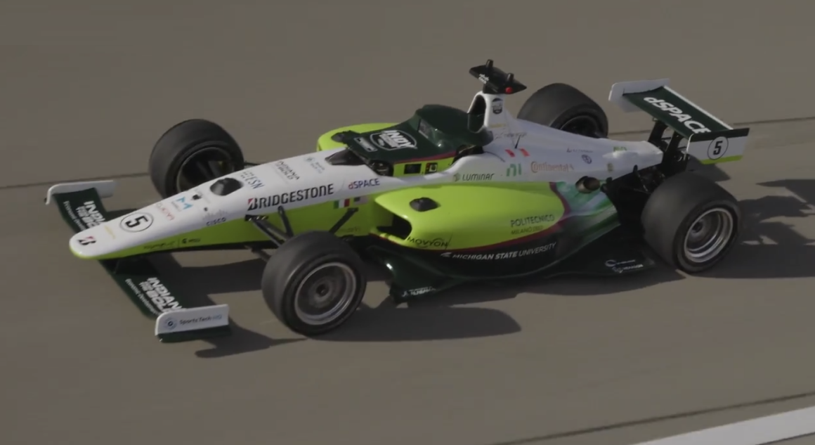Indy Autonomous Challenge AI Car Racing