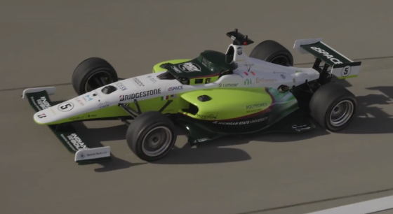 Indy Autonomous Challenge AI Car Racing
