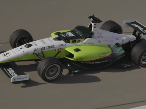 Indy Autonomous Challenge AI Car Racing