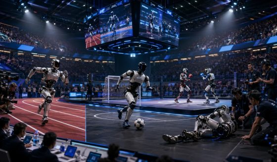 World Humanoid Robot Games - The Robot Olympics