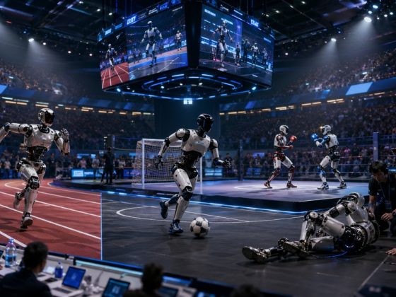 World Humanoid Robot Games - The Robot Olympics