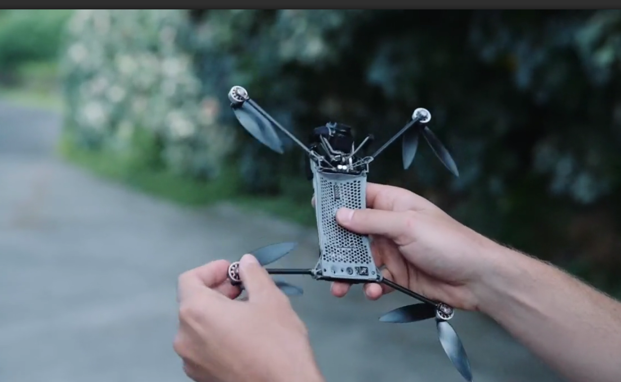 American-made PROFESSIONAL-GRADE NANO UAV Trace drone