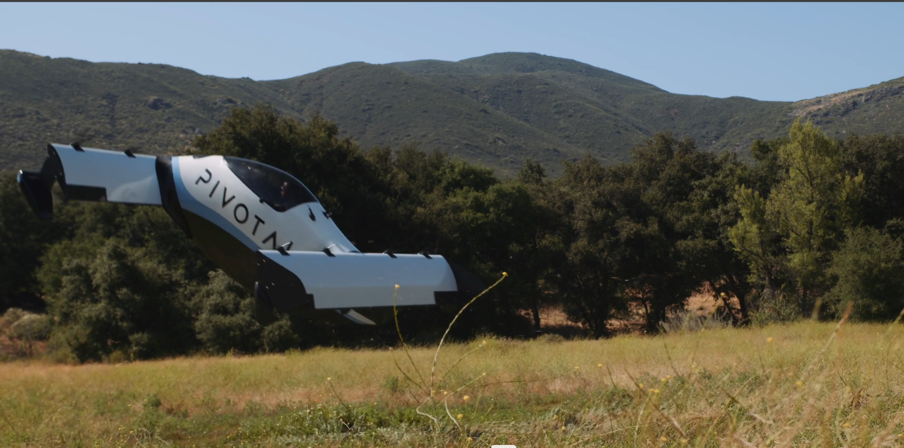 Pivotal Helix drone eVTOL