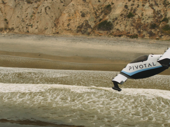 Pivotal Helix personal dron eVTOL