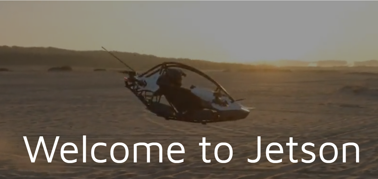 jetson personal drone