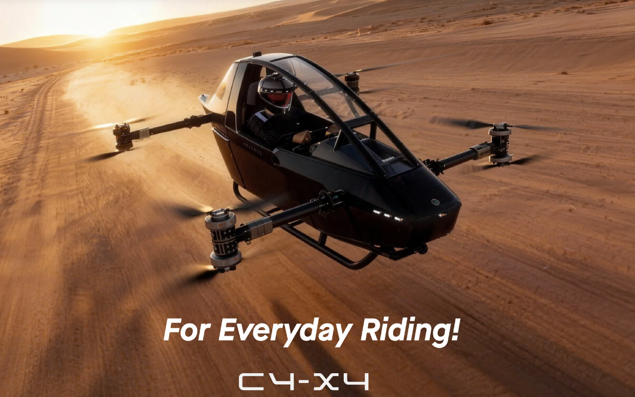 Low cost personal drone rictor creativity CY x4