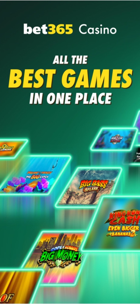 bet365 app screenshot 1