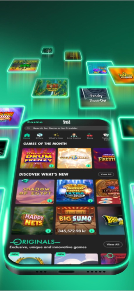 bet365 app screenshot 2