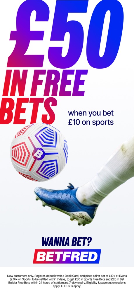 Betfred Games app screenshot 1