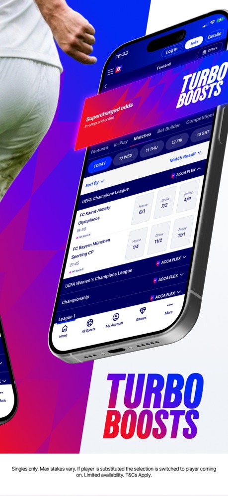 Betfred Games app screenshot 3
