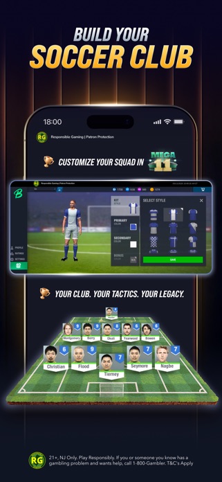 Betinia Casino app screenshot 5