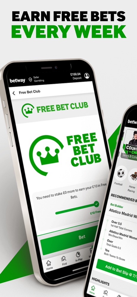 Betway app screenshot 2
