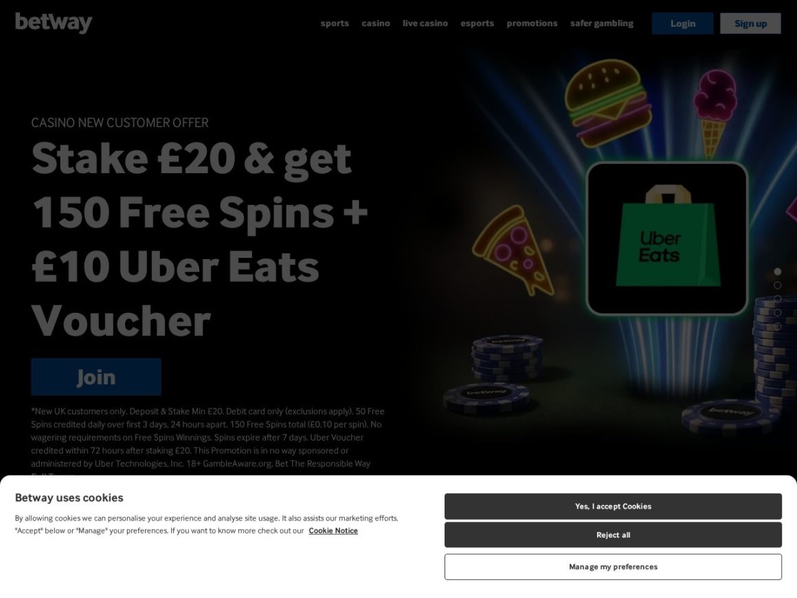 Betway official website homepage