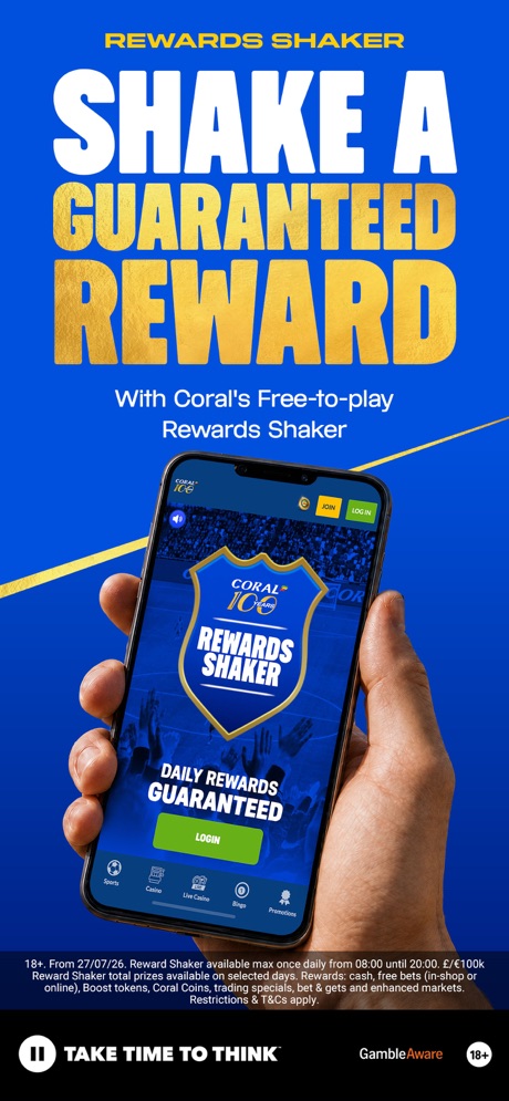 Coral app screenshot 1