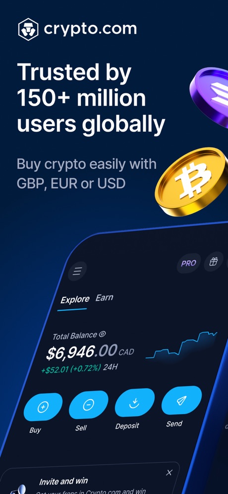 Crypto.com Predict app screenshot 1