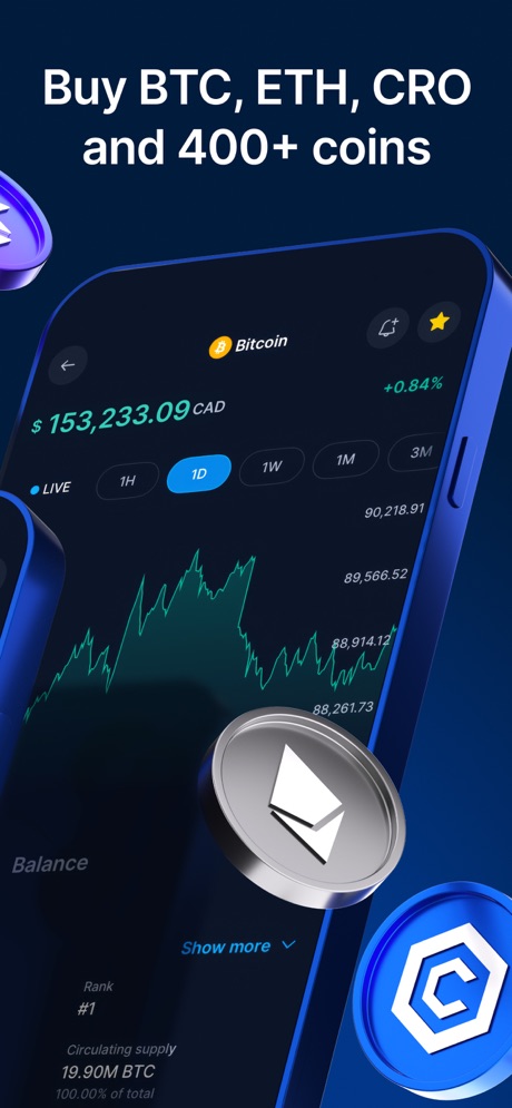 Crypto.com Predict app screenshot 2