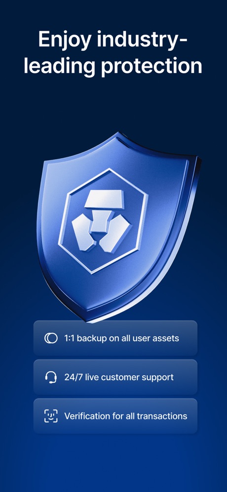Crypto.com Predict app screenshot 3