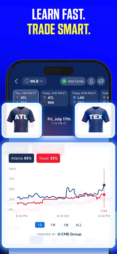FanDuel Predicts app screenshot 3