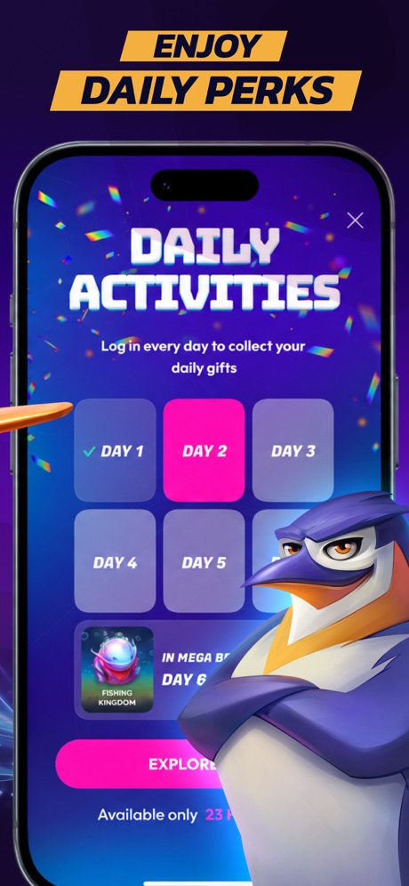 Funrize app screenshot 2