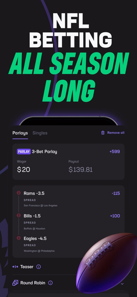 Hard Rock Bet app screenshot 2