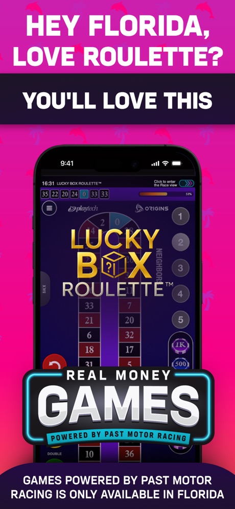 Hard Rock Bet Casino app screenshot 2