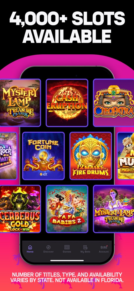 Hard Rock Bet Casino app screenshot 3