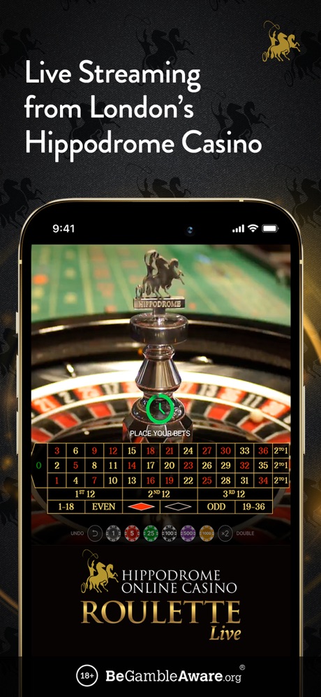 Hippodrome Casino app screenshot 2