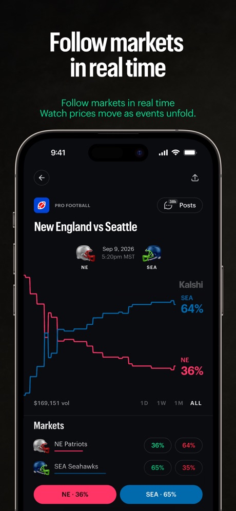 Kalshi app screenshot 2
