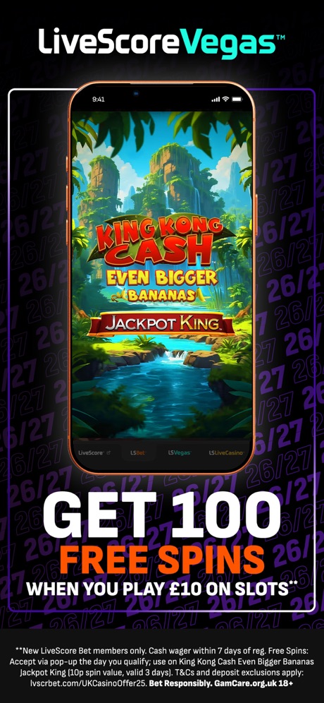 LiveScoreBet app screenshot 2