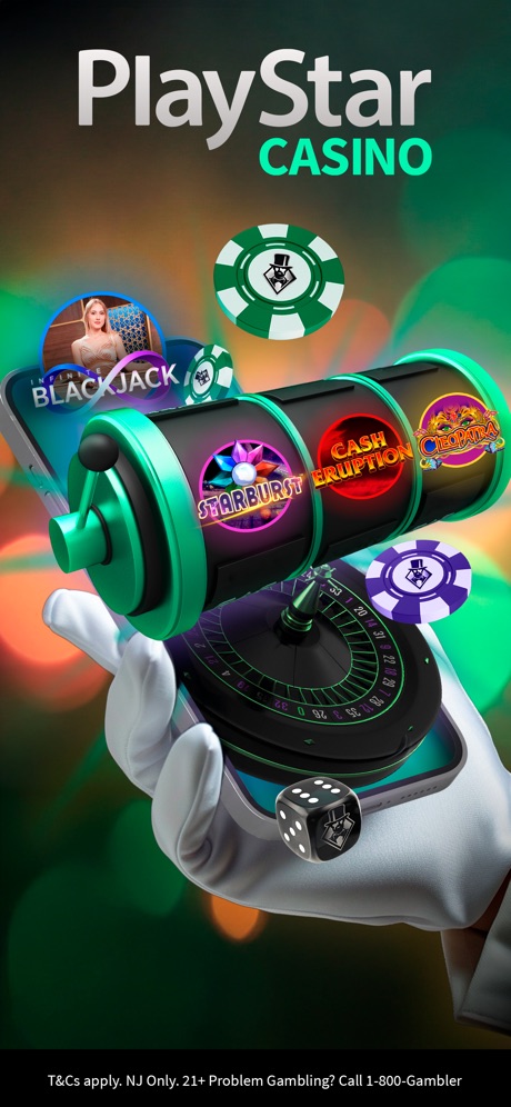 PlayStar Casino app screenshot 1