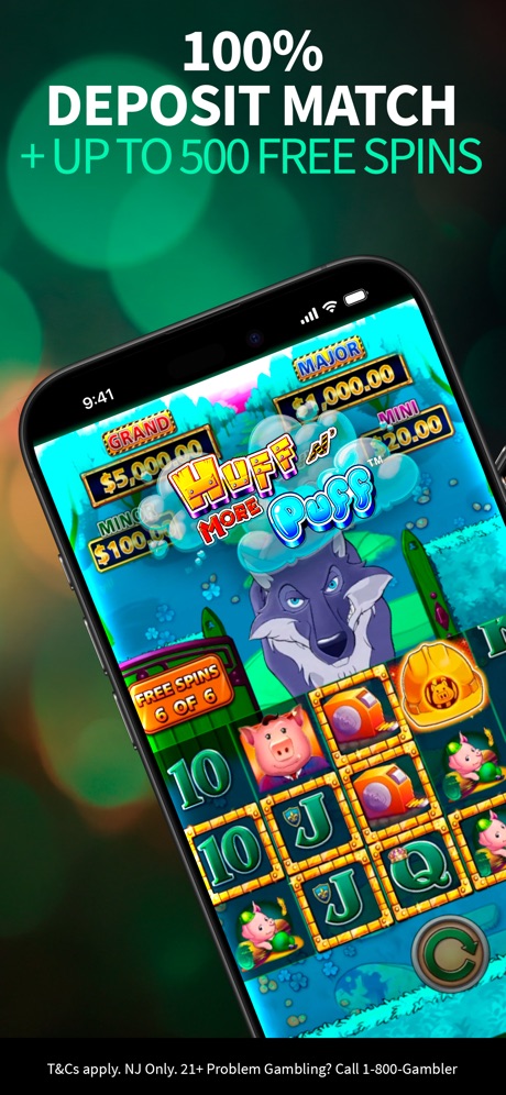 PlayStar Casino app screenshot 2