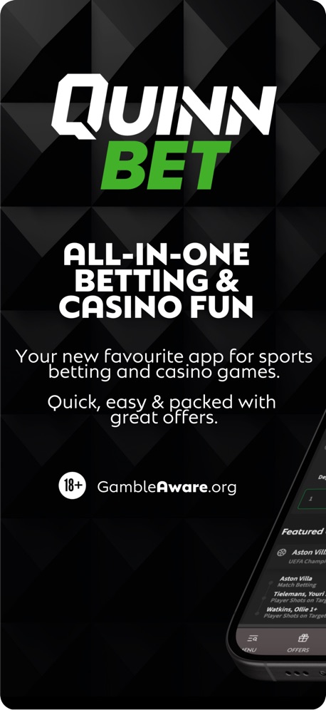 Quinnbet app screenshot 1