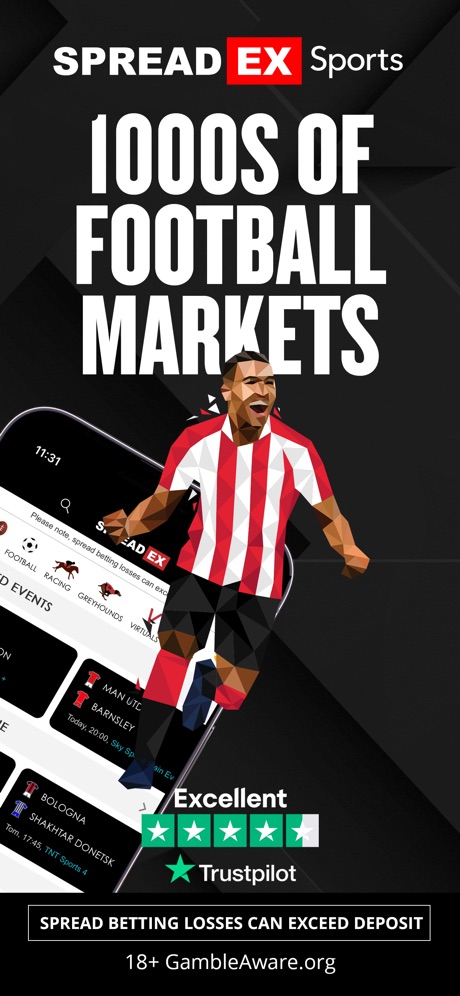 SpreadEx app screenshot 2