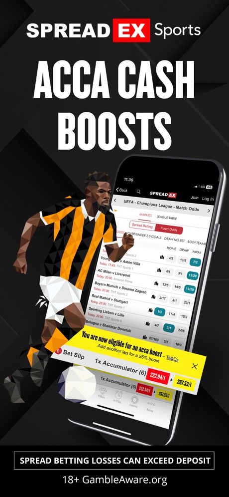 SpreadEx app screenshot 3