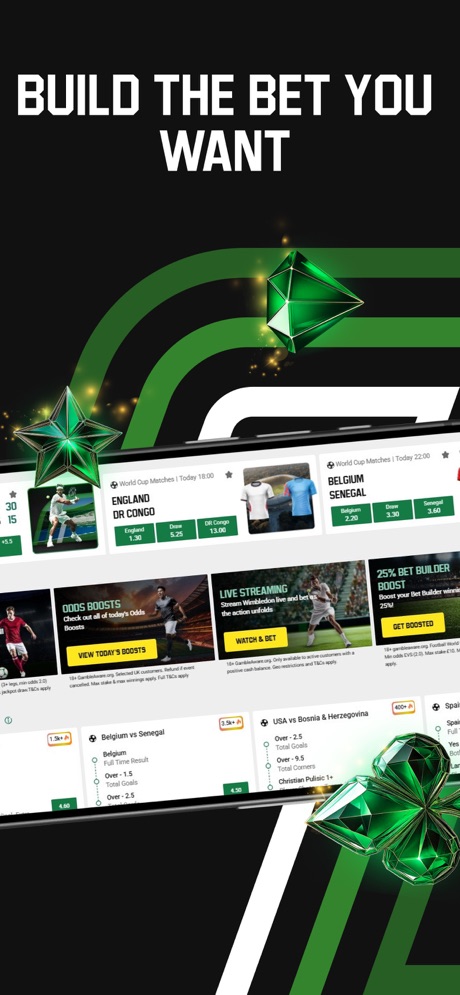 Unibet app screenshot 3