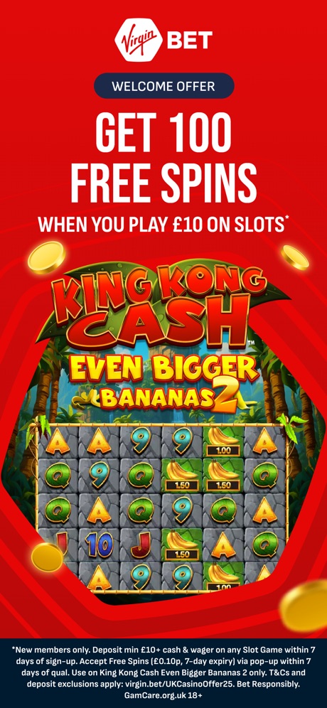 VirginBet app screenshot 3